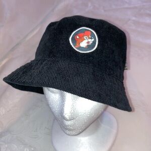 Buc-Ee’s Black Corduroy Bucket Hat Unisex